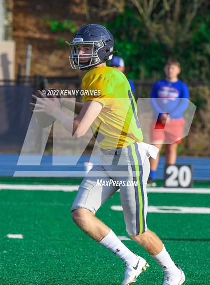 Thumbnail 3 in Marist vs Jefferson (Scrimmage) photogallery.
