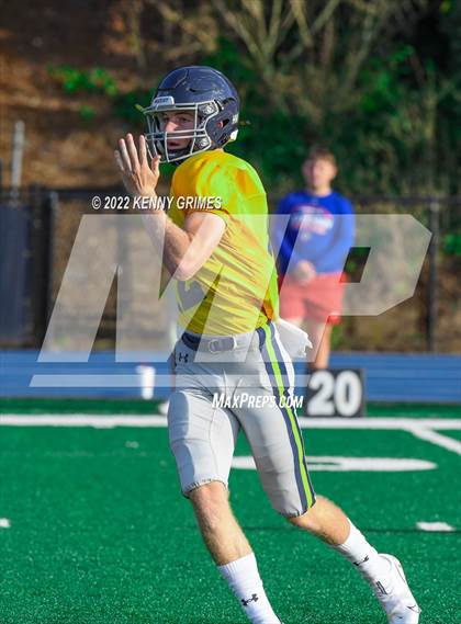 Thumbnail 1 in Marist vs Jefferson (Scrimmage) photogallery.