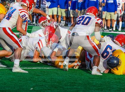 Thumbnail 1 in Marist vs Jefferson (Scrimmage) photogallery.