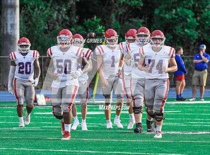 Thumbnail 2 in Marist vs Jefferson (Scrimmage) photogallery.
