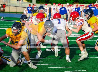 Thumbnail 2 in Marist vs Jefferson (Scrimmage) photogallery.