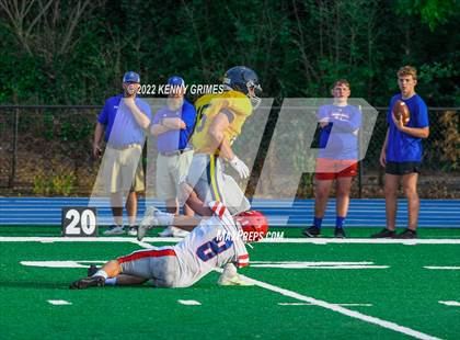 Thumbnail 2 in Marist vs Jefferson (Scrimmage) photogallery.