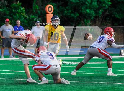 Thumbnail 2 in Marist vs Jefferson (Scrimmage) photogallery.