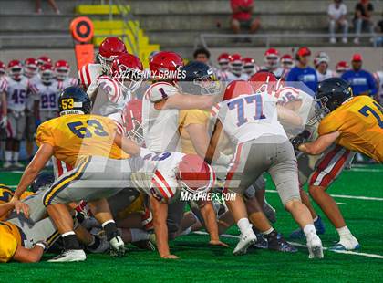 Thumbnail 3 in Marist vs Jefferson (Scrimmage) photogallery.