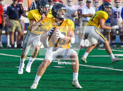 Thumbnail 2 in Marist vs Jefferson (Scrimmage) photogallery.