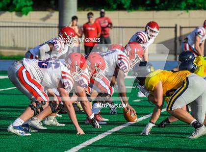 Thumbnail 2 in Marist vs Jefferson (Scrimmage) photogallery.