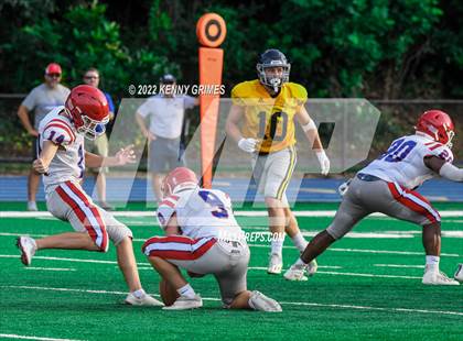 Thumbnail 1 in Marist vs Jefferson (Scrimmage) photogallery.