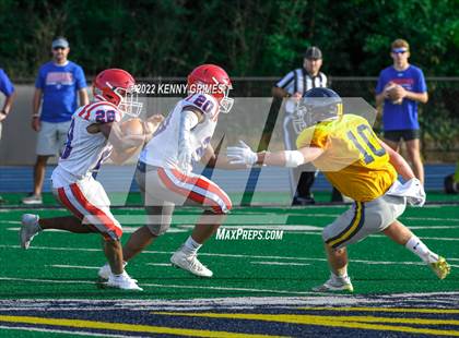 Thumbnail 1 in Marist vs Jefferson (Scrimmage) photogallery.
