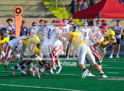 Thumbnail 2 in Marist vs Jefferson (Scrimmage) photogallery.
