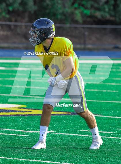 Thumbnail 1 in Marist vs Jefferson (Scrimmage) photogallery.