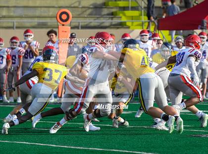Thumbnail 1 in Marist vs Jefferson (Scrimmage) photogallery.