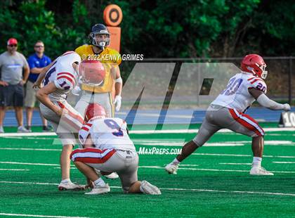 Thumbnail 3 in Marist vs Jefferson (Scrimmage) photogallery.