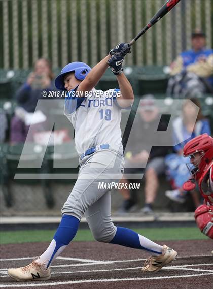 Thumbnail 1 in Cathedral Catholic vs. El Toro (The Boras Classic) photogallery.