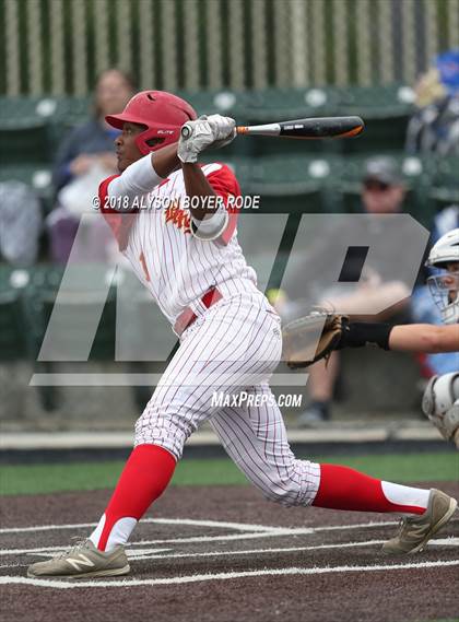 Thumbnail 3 in Cathedral Catholic vs. El Toro (The Boras Classic) photogallery.