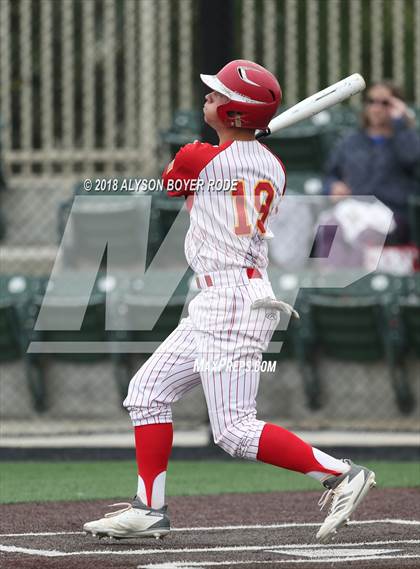 Thumbnail 2 in Cathedral Catholic vs. El Toro (The Boras Classic) photogallery.