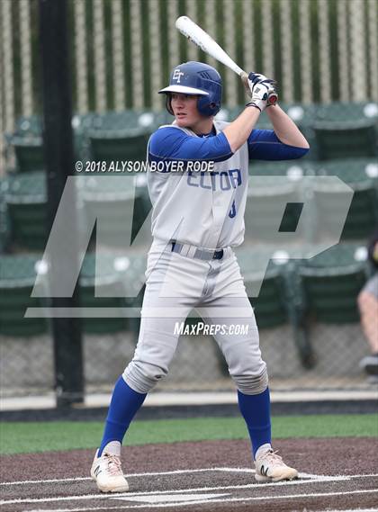 Thumbnail 3 in Cathedral Catholic vs. El Toro (The Boras Classic) photogallery.