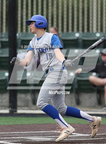 Thumbnail 3 in Cathedral Catholic vs. El Toro (The Boras Classic) photogallery.