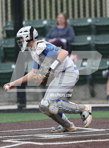 Thumbnail 2 in Cathedral Catholic vs. El Toro (The Boras Classic) photogallery.
