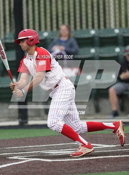 Thumbnail 2 in Cathedral Catholic vs. El Toro (The Boras Classic) photogallery.