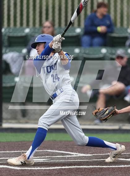 Thumbnail 3 in Cathedral Catholic vs. El Toro (The Boras Classic) photogallery.