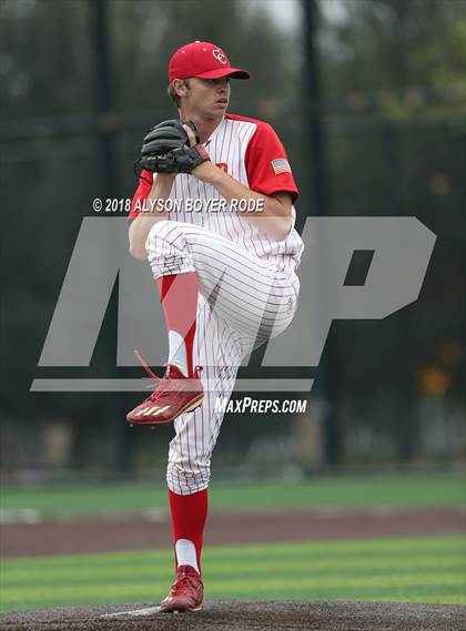 Thumbnail 3 in Cathedral Catholic vs. El Toro (The Boras Classic) photogallery.