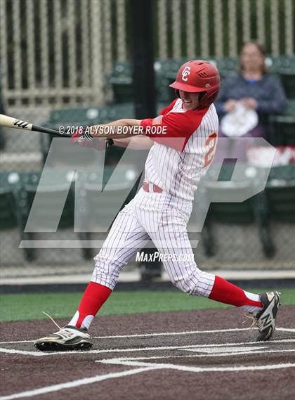 Thumbnail 2 in Cathedral Catholic vs. El Toro (The Boras Classic) photogallery.