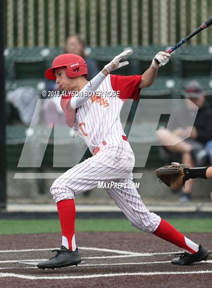 Thumbnail 3 in Cathedral Catholic vs. El Toro (The Boras Classic) photogallery.