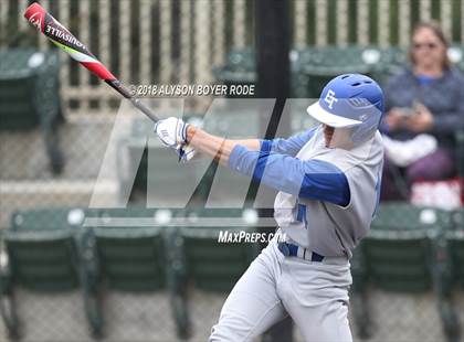 Thumbnail 2 in Cathedral Catholic vs. El Toro (The Boras Classic) photogallery.