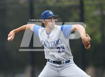 Thumbnail 3 in Cathedral Catholic vs. El Toro (The Boras Classic) photogallery.