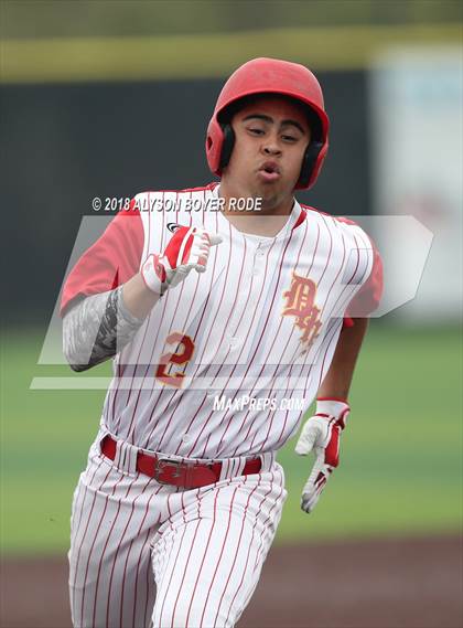 Thumbnail 1 in Cathedral Catholic vs. El Toro (The Boras Classic) photogallery.