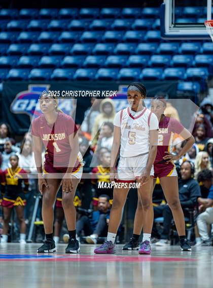 Thumbnail 3 in CREEKSIDE vs. JACKSON (GHSA 4A Finals) photogallery.