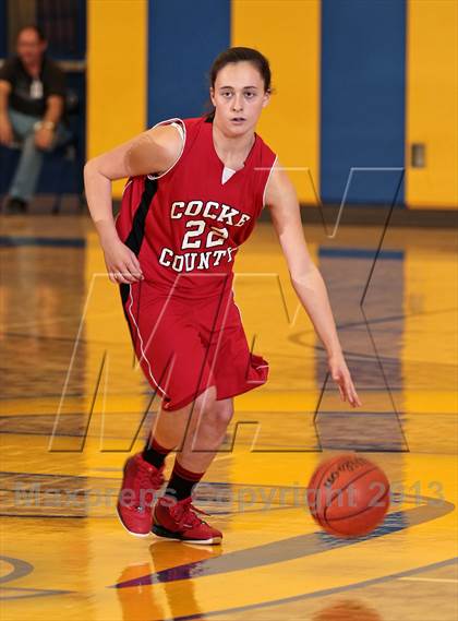Thumbnail 3 in JV: Cocke County @ Gatlinburg-Pittman photogallery.