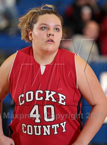 Thumbnail 2 in JV: Cocke County @ Gatlinburg-Pittman photogallery.