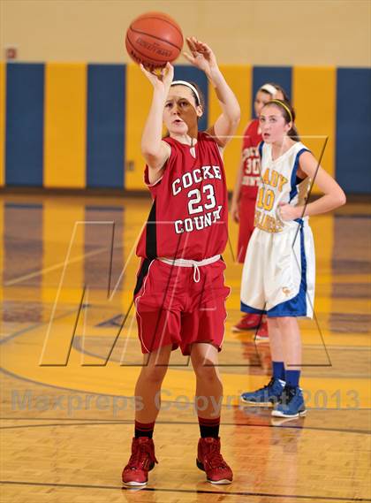 Thumbnail 3 in JV: Cocke County @ Gatlinburg-Pittman photogallery.