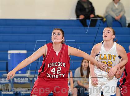 Thumbnail 2 in JV: Cocke County @ Gatlinburg-Pittman photogallery.