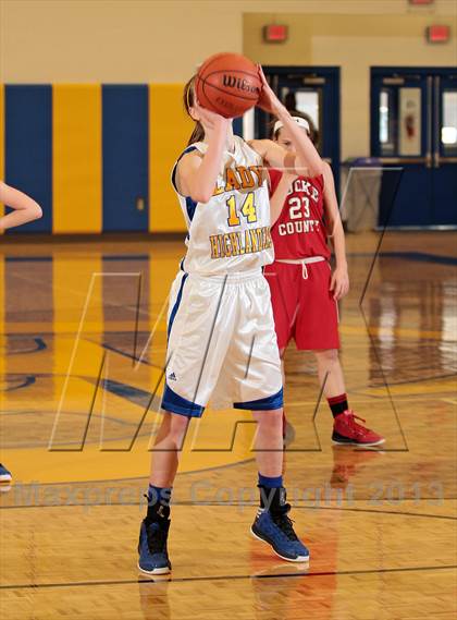 Thumbnail 3 in JV: Cocke County @ Gatlinburg-Pittman photogallery.