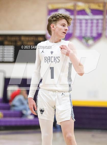 Thumbnail 2 in Union Mine vs. Linden (Bret Harte Tournament) photogallery.