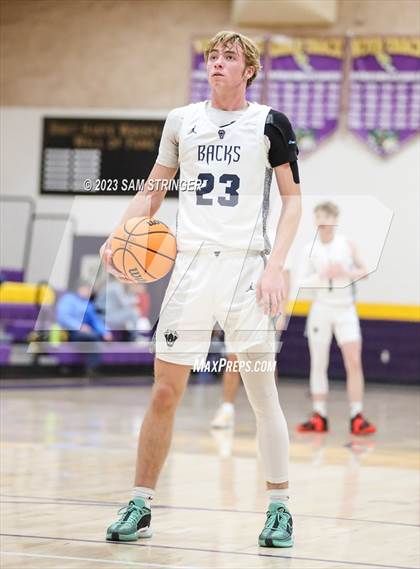 Thumbnail 2 in Union Mine vs. Linden (Bret Harte Tournament) photogallery.