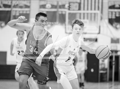 Thumbnail 1 in Union Mine vs. Linden (Bret Harte Tournament) photogallery.