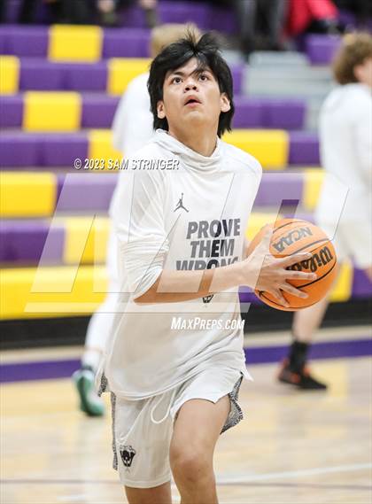 Thumbnail 2 in Union Mine vs. Linden (Bret Harte Tournament) photogallery.