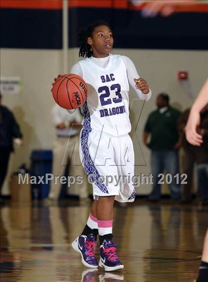 Thumbnail 1 in Vanden vs. Sacramento (CIF SJS D3 Playoffs) photogallery.