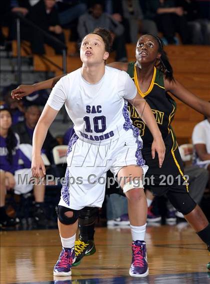 Thumbnail 1 in Vanden vs. Sacramento (CIF SJS D3 Playoffs) photogallery.