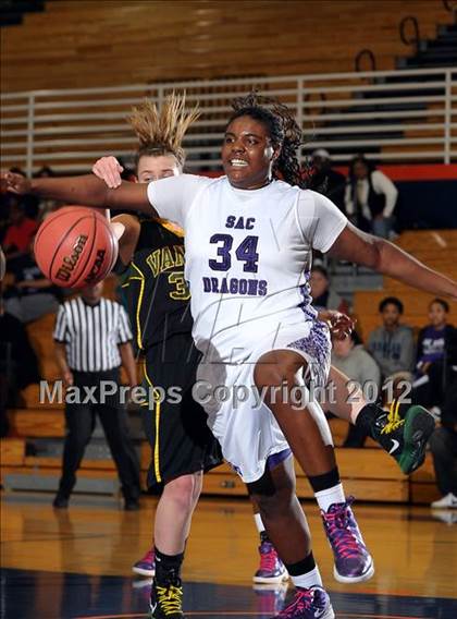 Thumbnail 1 in Vanden vs. Sacramento (CIF SJS D3 Playoffs) photogallery.