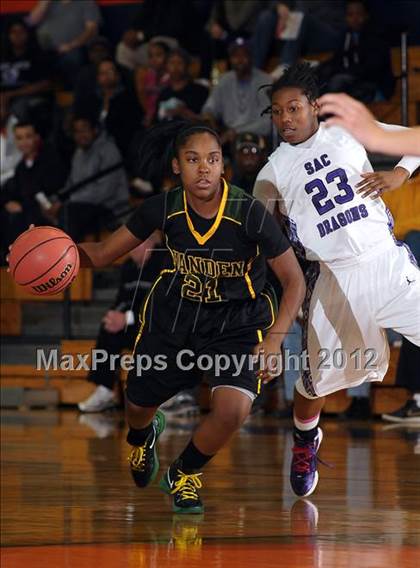 Thumbnail 1 in Vanden vs. Sacramento (CIF SJS D3 Playoffs) photogallery.