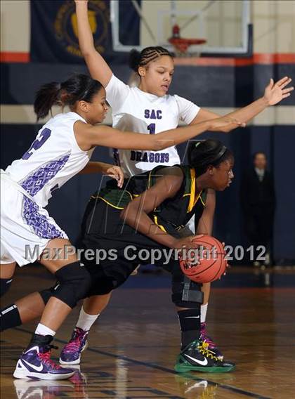Thumbnail 1 in Vanden vs. Sacramento (CIF SJS D3 Playoffs) photogallery.