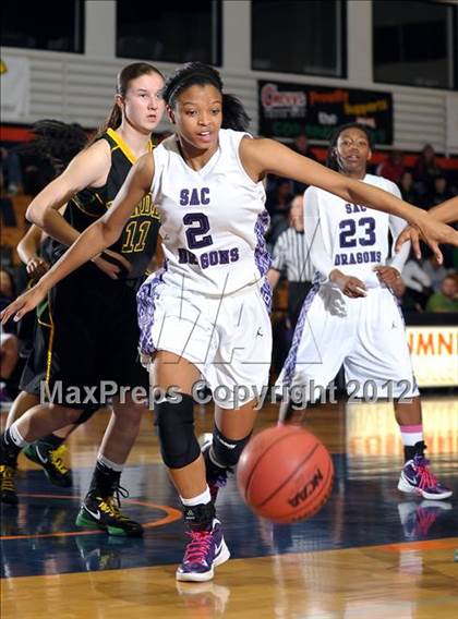 Thumbnail 3 in Vanden vs. Sacramento (CIF SJS D3 Playoffs) photogallery.