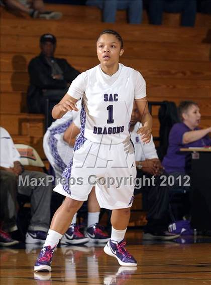 Thumbnail 1 in Vanden vs. Sacramento (CIF SJS D3 Playoffs) photogallery.
