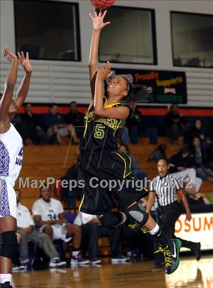 Thumbnail 3 in Vanden vs. Sacramento (CIF SJS D3 Playoffs) photogallery.