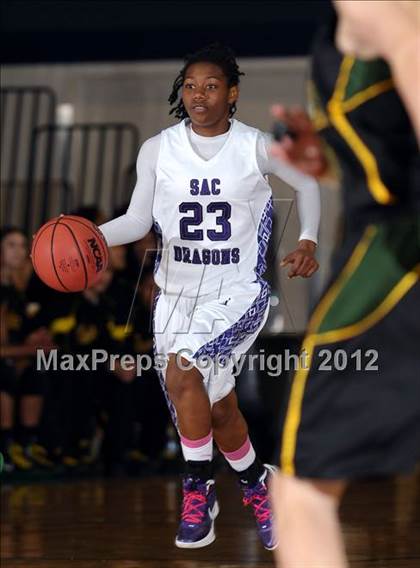 Thumbnail 1 in Vanden vs. Sacramento (CIF SJS D3 Playoffs) photogallery.