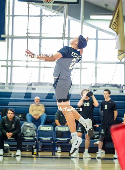 Thumbnail 3 in Servite @ St. John Bosco photogallery.